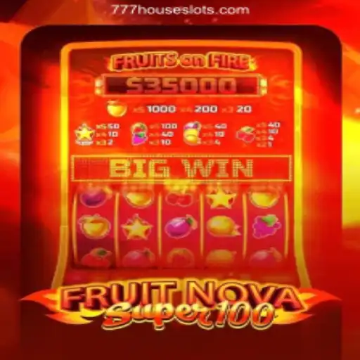 Unveiling FruitNovaSuper100: A Thrilling Journey into the World of Slots